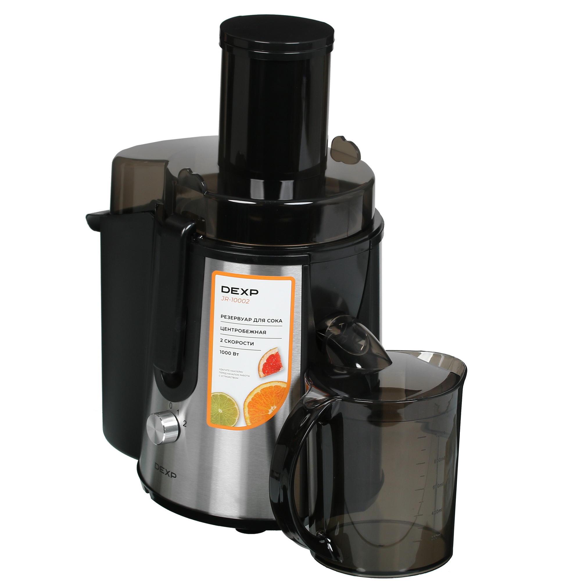 9977434 Соковыжималка электрическая DEXP JR-10002 черный STDN-0094711