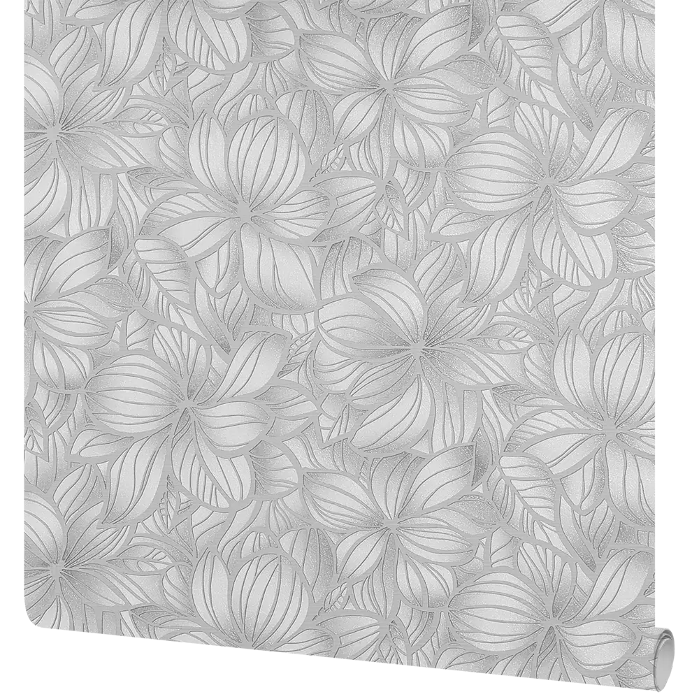 Обои флизелиновые Paradise белые 1.06 м 889311 ATELIERO STLM-2039444