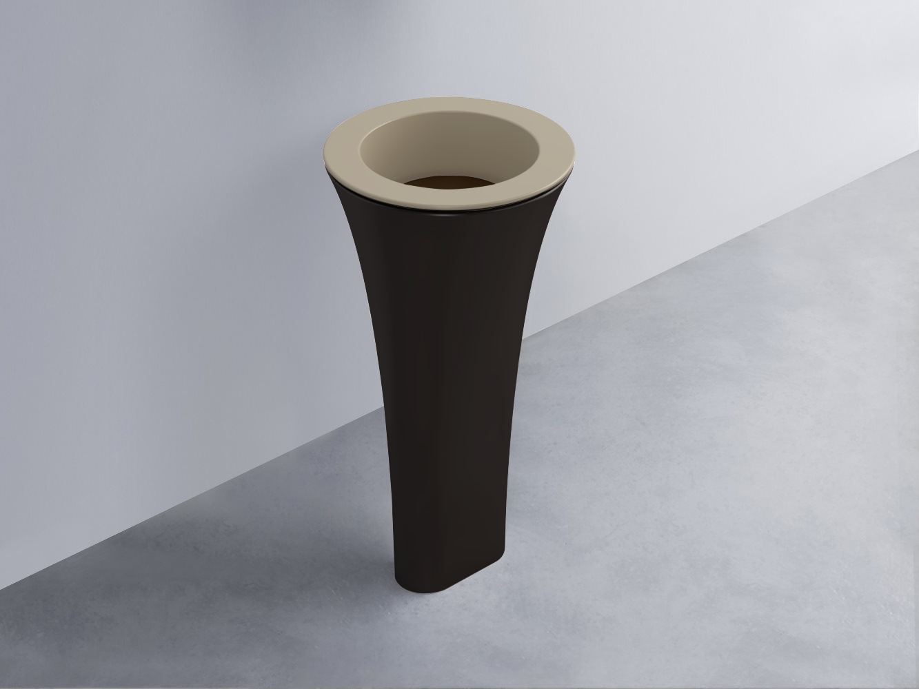 AMLA45-AV+AMPILT-CA+AMCOLT-LV Раковина Amedeo Tondo отдельностоящая cielo Enjoy + Amedeo Ceramica Cielo
