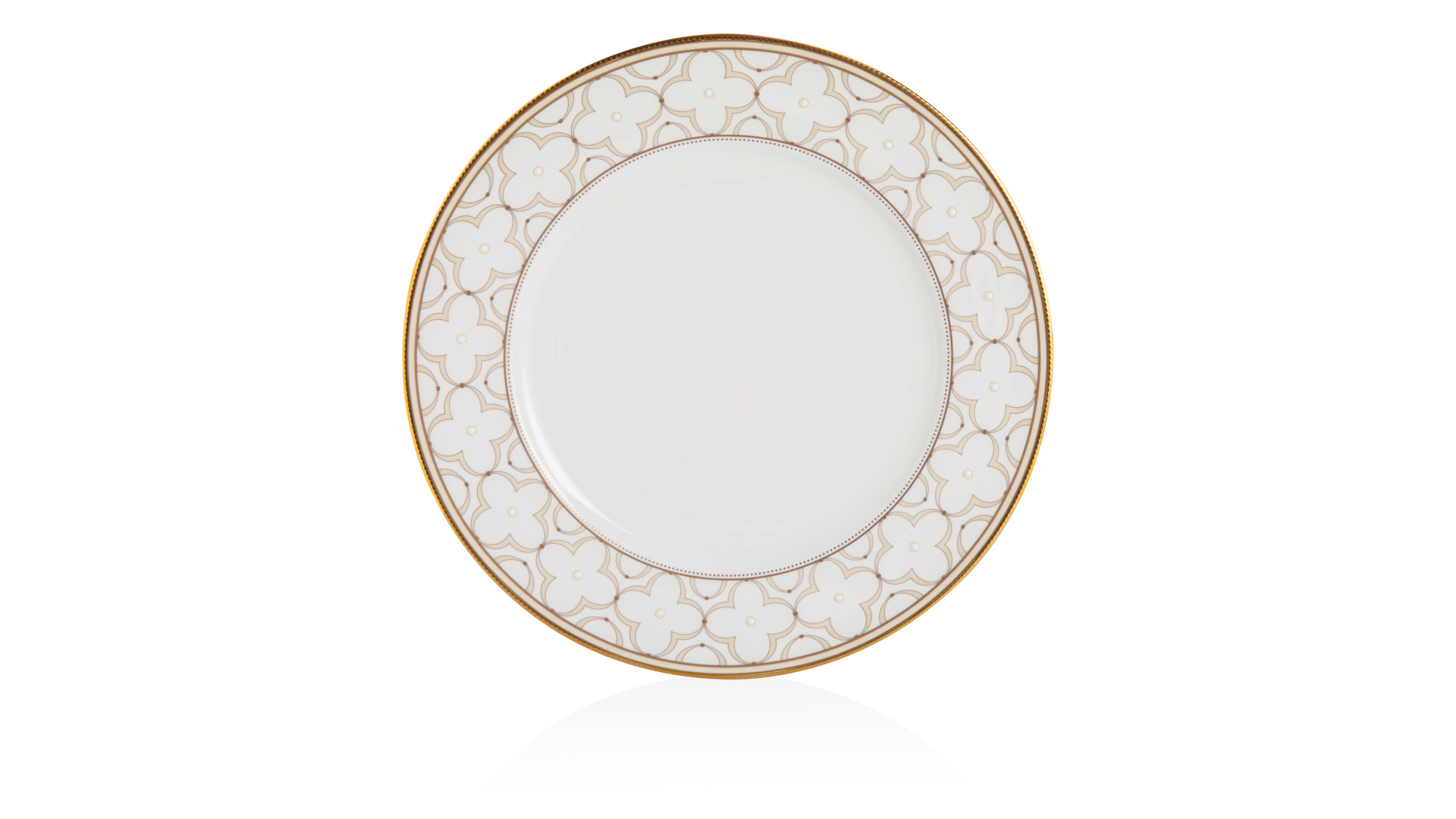 10657441 Noritake Сервиз столовый Noritake Трефолио,золотой кант на 6 персон, 21 предмет  - Вид №3