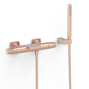 Настенный термостатический смеситель для ванны и душа-19017489OPM TRES