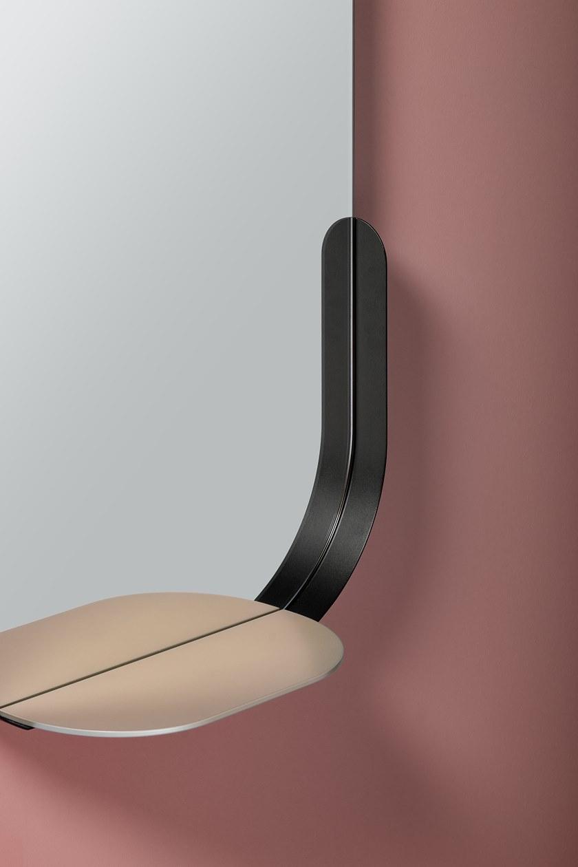 DANTE - Goods And Bads Овальное зеркало с настенной рамой sun-id-1498243 - Вид №2