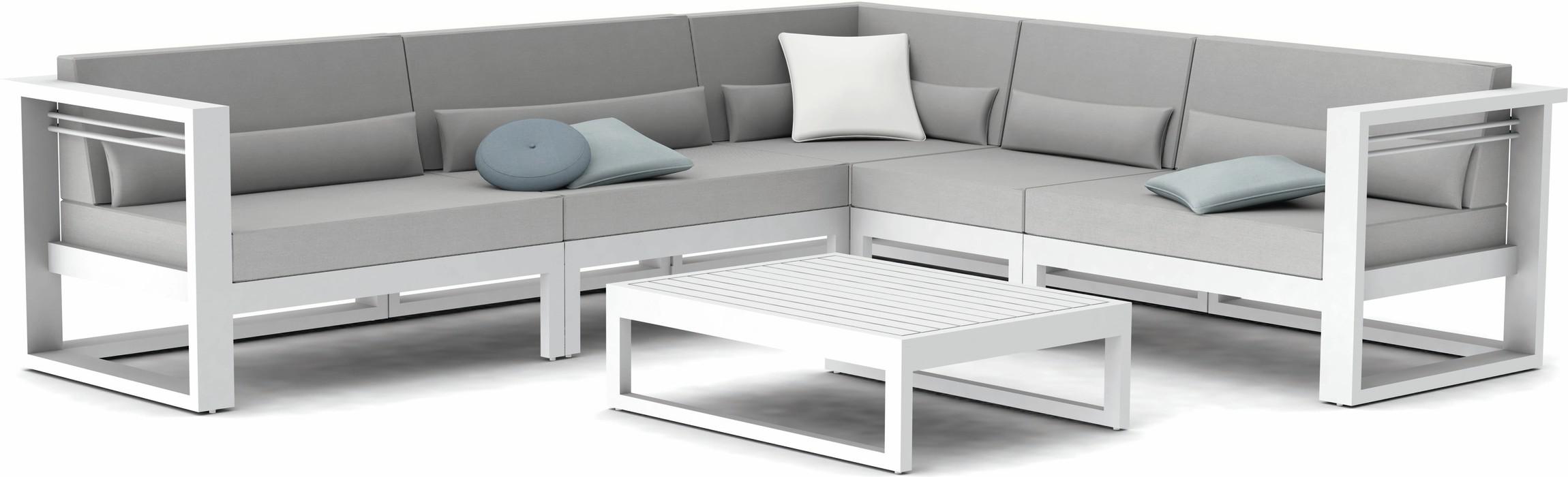 MNST474 Concept 1 белый текстиль белый Manutti Fuse