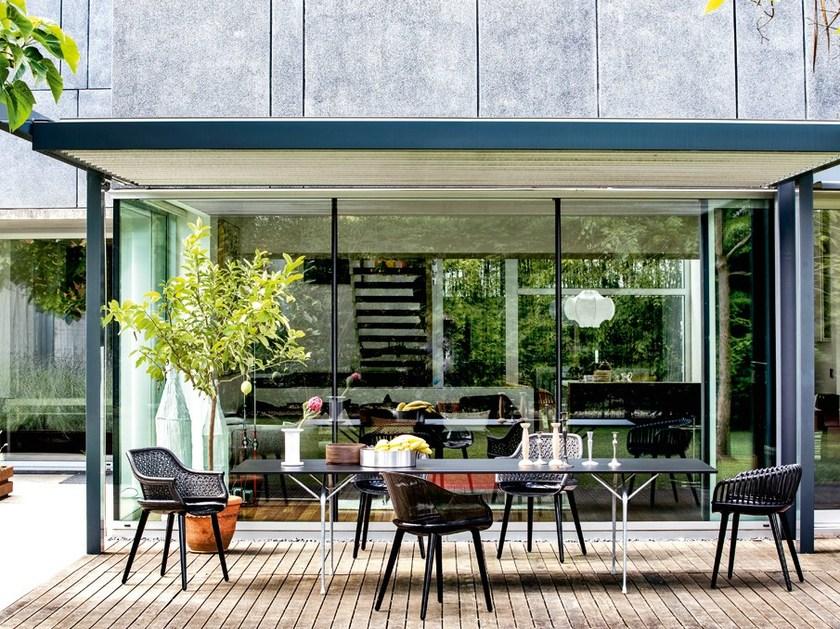 Magis Плетеный стул с подлокотниками Cyborg sun-id-1458680 - Вид №3