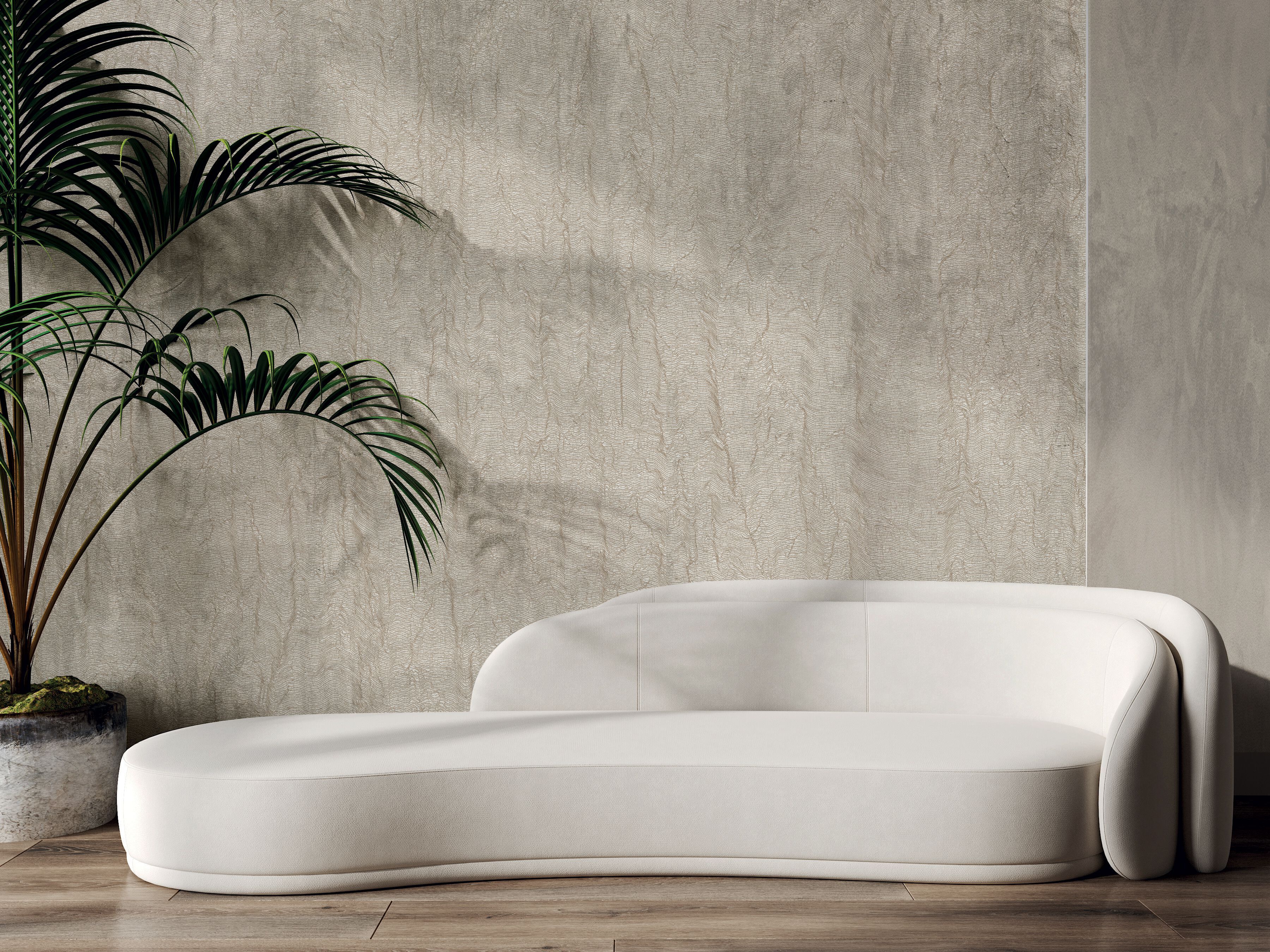 Обои с лазерной маркировкой на бархате TEXAM Королевский ARCH-00004665