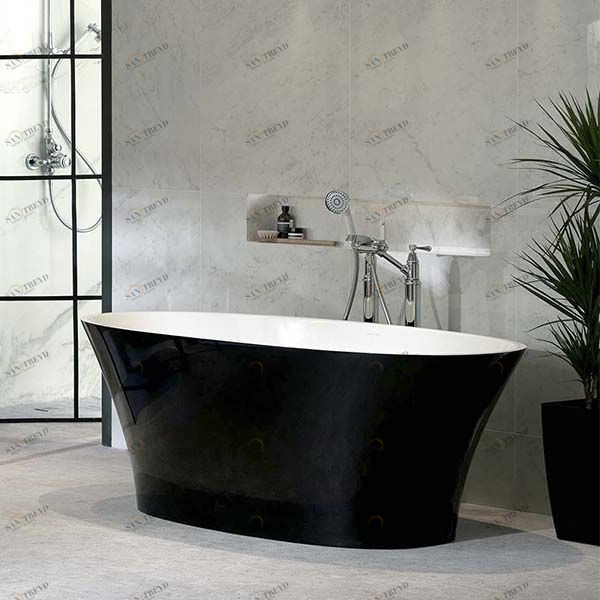 Ванна отдельностоящая Ionian INN-N-BK Victoria+Albert INNNBK