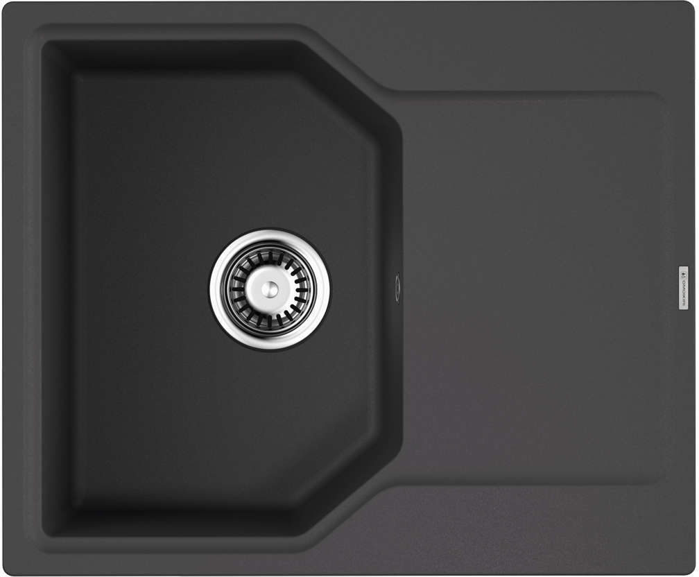 Кухонная мойка Yonaka 61 BL OMOIKIRI