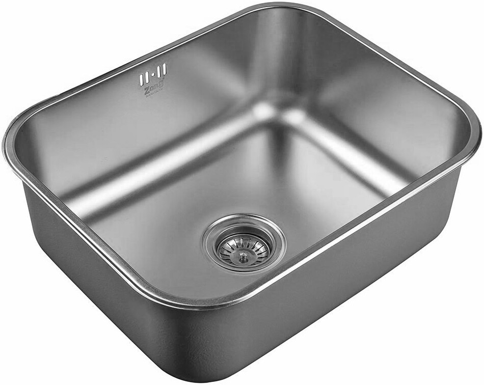 Мойка кухоная ZorG Inox ZR 5343 из нержавеющей стали, сталь Inox SZR