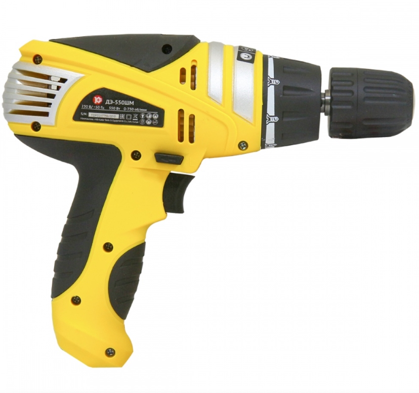 Дрель-шуруповерт KALIBR MASTER DE-550 SHM 5497149 Калибр STDN-0081319 - Вид №2
