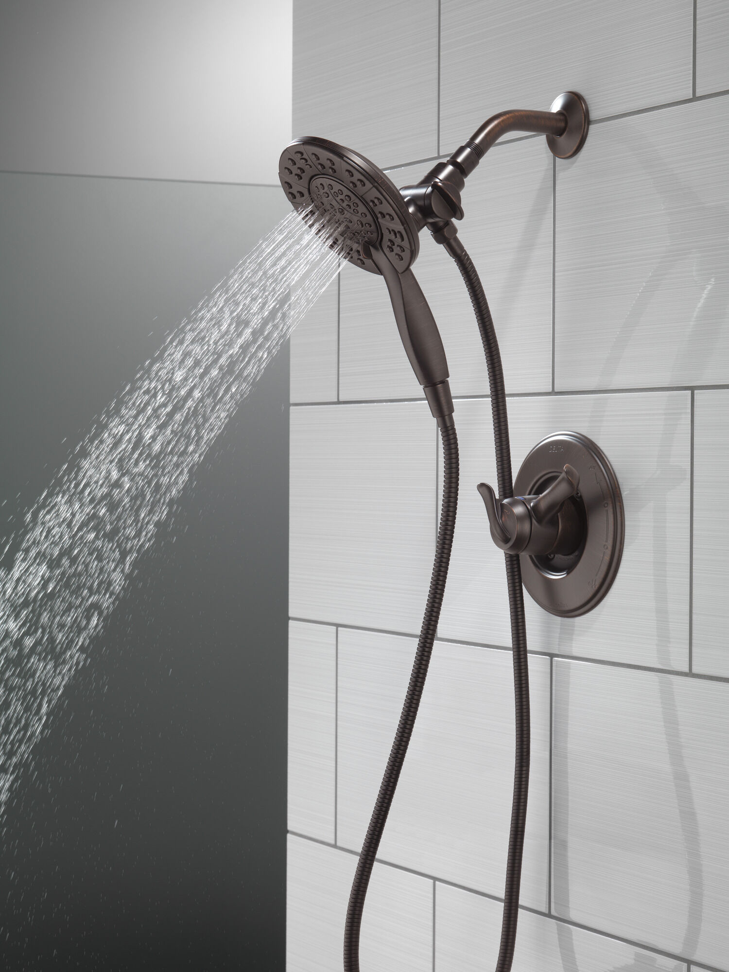 T17294-RB-I Облицовка для душа Monitor® серии 17 с In2ition® Delta Faucet Linden Венецианская бронза  - Вид №8