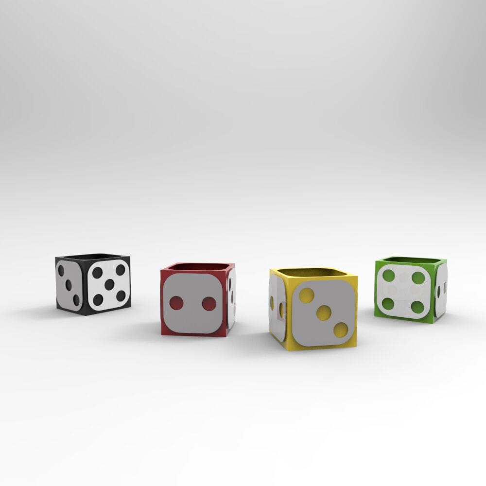 Квадратная стальная плантатор CITYSì DADI ARCH-00125549 - Вид №1