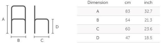 Midj Стул с обивкой и подлокотниками Dalia sun-id-1460602 - Вид №1