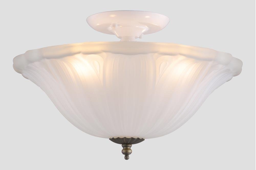 Потолочный светильник Crystal Lux Sophia PL4 D400 CRYSTAL LUX SOPHIA 223734 Белый - Вид №2