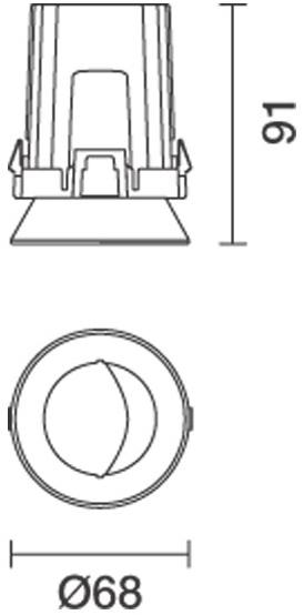 iGuzzini Шайба круглая стеновая Laser sun-id-1396543 - Вид №3