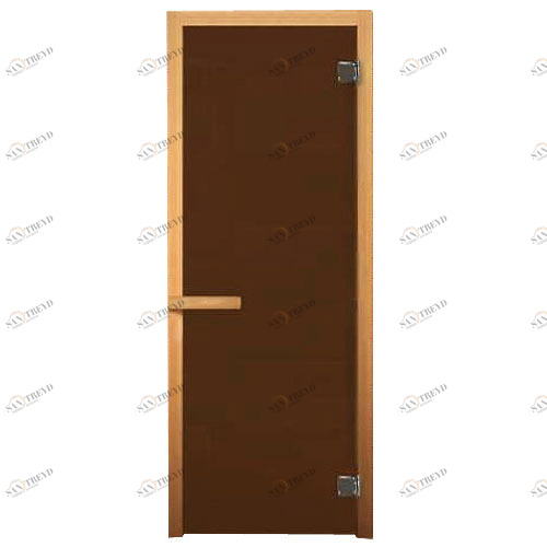 Везувий Дверь бронза матовая (2 петли) 4923