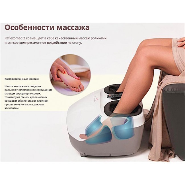 Reflexomed 2 Массажёр для ног CASADA  - Вид №1