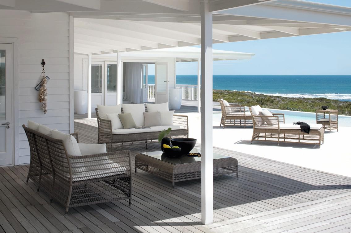 MNST463 Журнальные столики Camel 2,8мм 114см x 114см Manutti Malibu - Вид №8