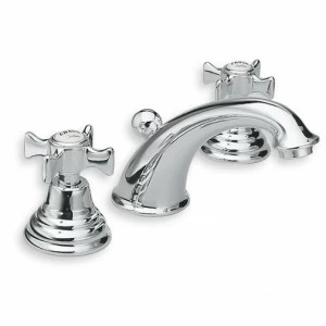 CRICN201 Смеситель для раковины REGULAR на 3 отверстия со сливным клапаном 1 "1/4 Cristina Rubinetterie