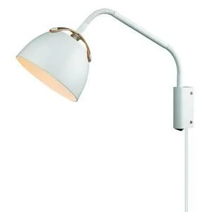 Светильник настенный Oslo, Ø16, белый/дуб