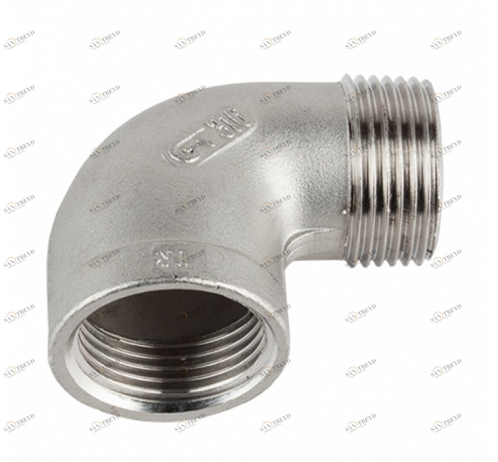 GENEBRE 0092 12 Колено 90º M-F Резьба BSP 