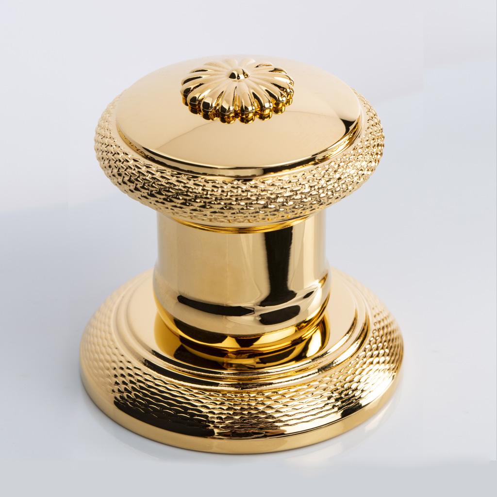 C38-126H C38-126H Клапан на ободе 1/2 ”H АЛИЗЕ СИСЕЛЕ Cristal & Bronze ALIZÉ CISELÉ  - Вид №1