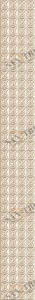 PANDORA LATTE GEOMETRY Бордюр 63*7,5 Azori 585741002