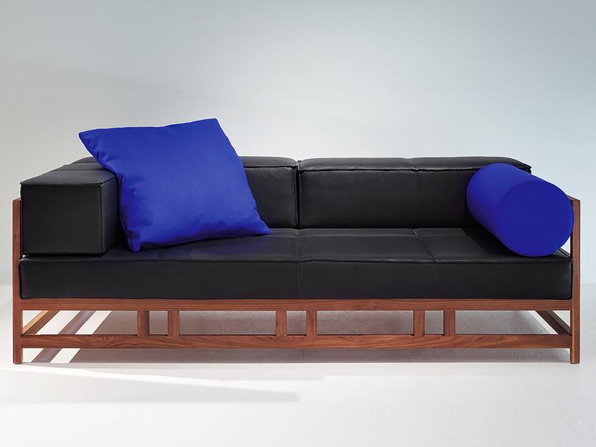 brühl Кожаный диван Easy pieces sun-id-1422407 - Вид №7