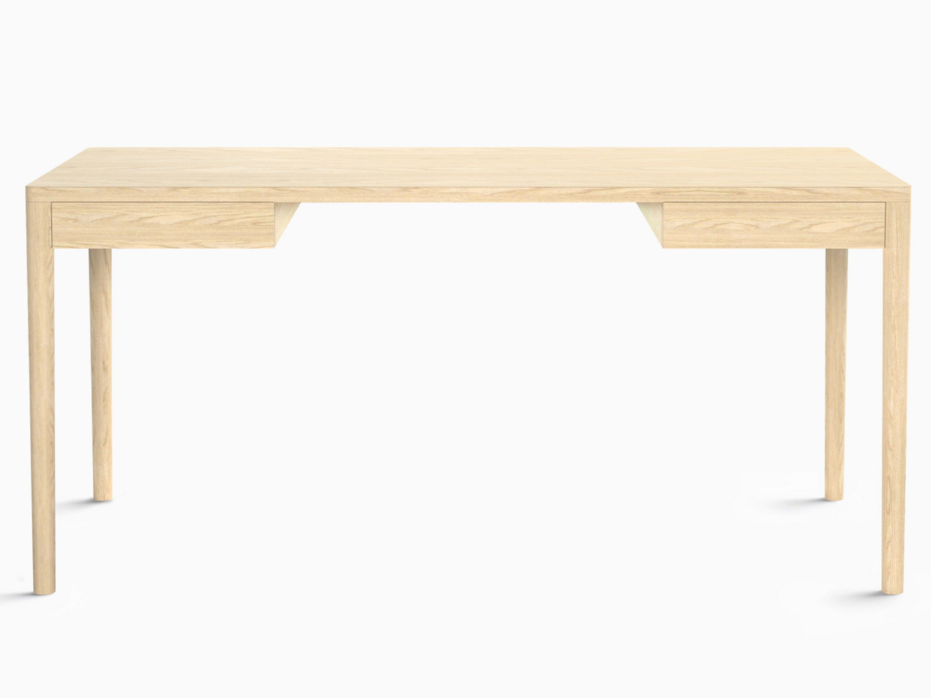 Прямоугольный стол из ясеня с ящиками In Stock Mor Design ARCH-00029480 - Вид №3
