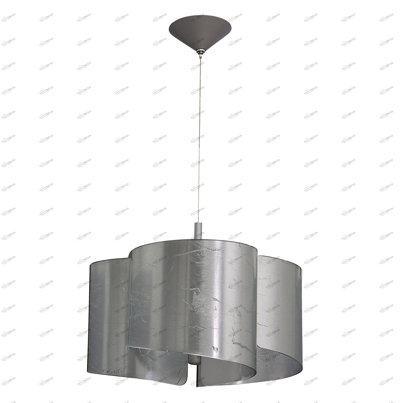 Подвесная люстра Lightstar Simple Light 811 811134 LIGHTSTAR ДИЗАЙНЕРСКИЕ, SIMPLE LIGHT 057582 Серебро 