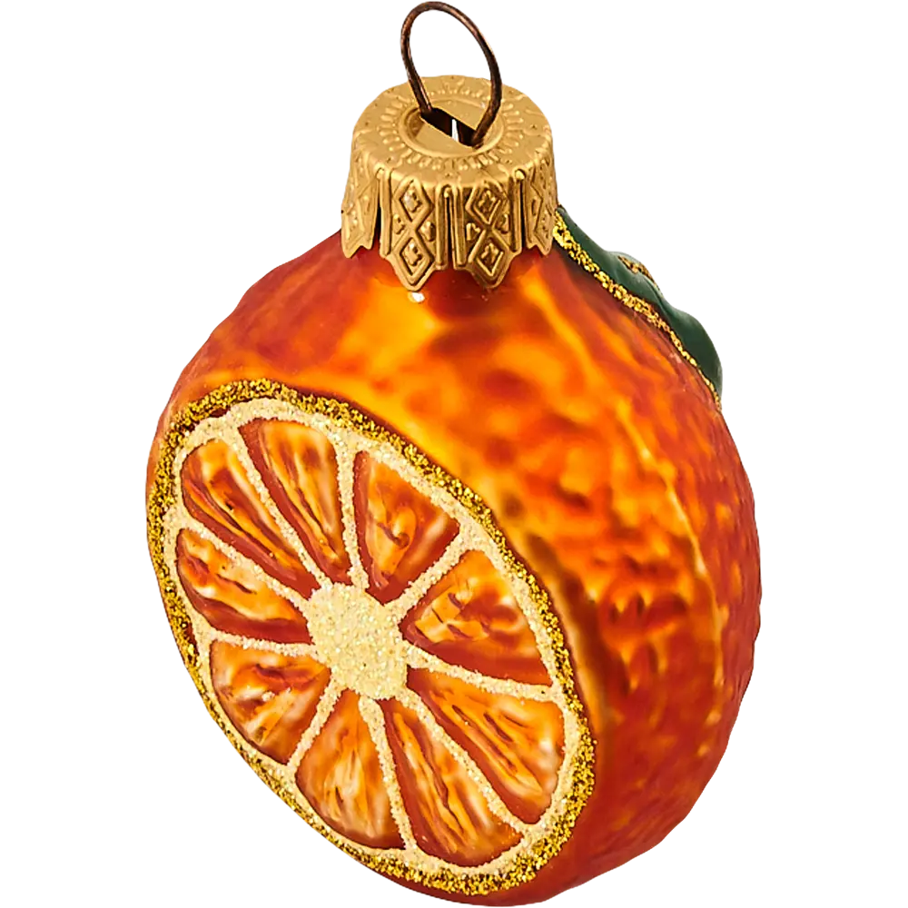 82856239 Елочное украшение «Апельсин» STLM-1499926 Santreyd  - Вид №1