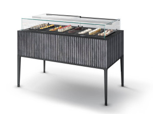 Охлажденная витрина