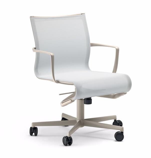 Alias Регулируемое по высоте вращающееся офисное кресло с подлокотниками Frame 52 / frame 52 soft sun-id-1404465 - Вид №3