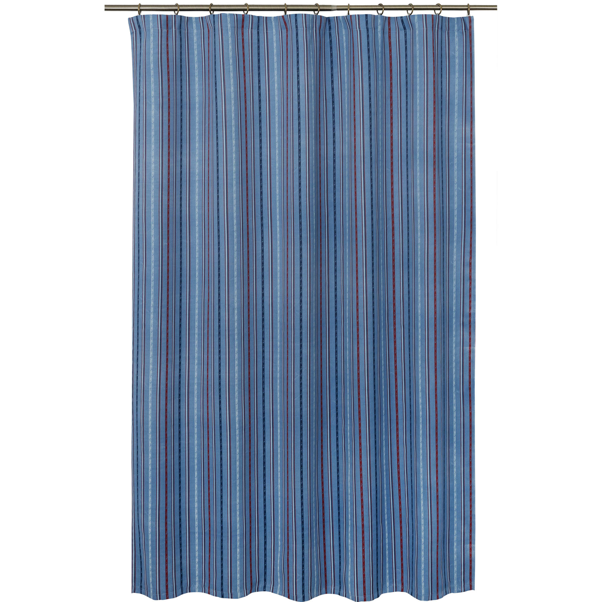 82010139 Штора на ленте «Sea», 140х180 см, цвет синий Santreyd 