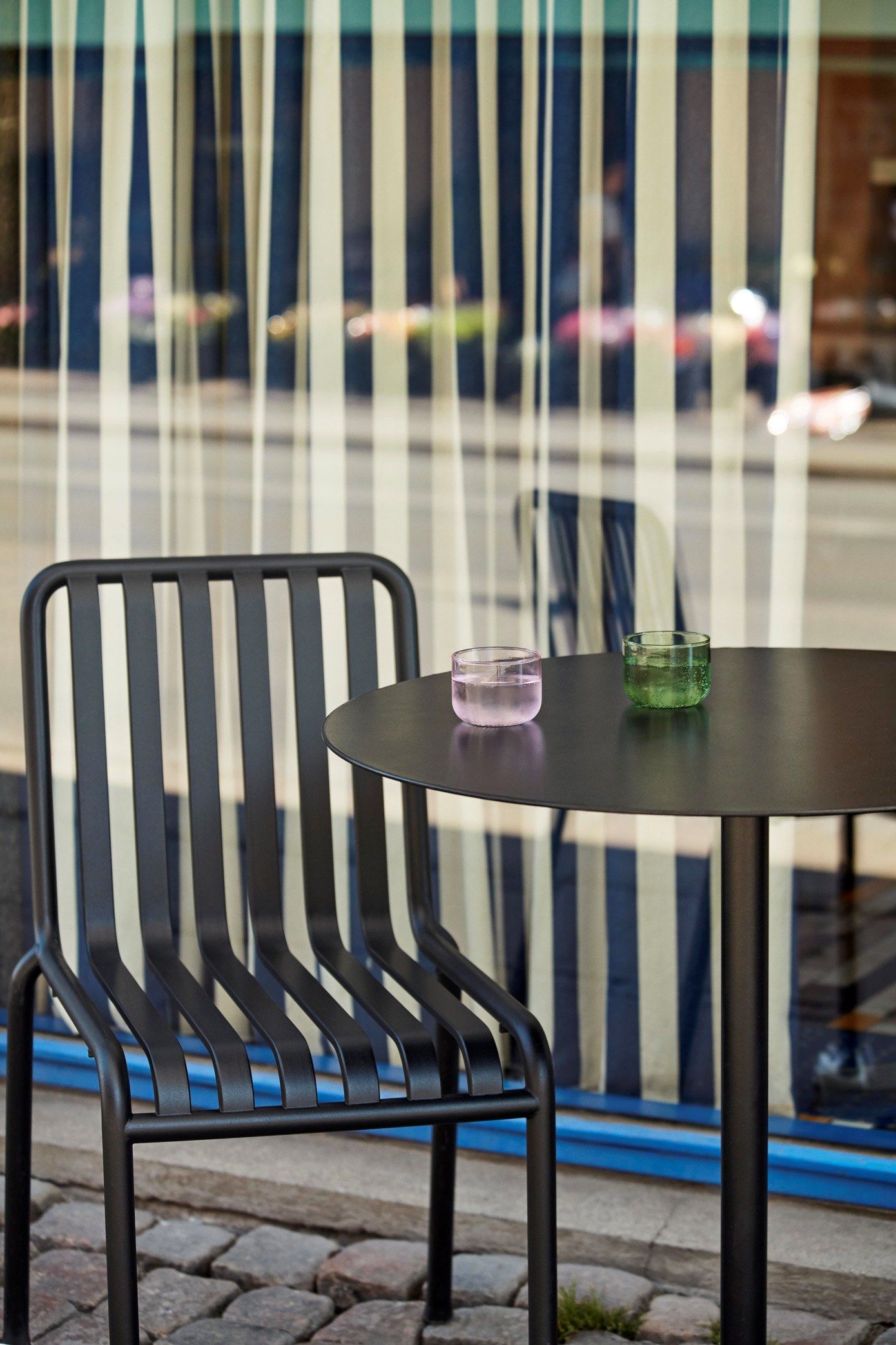 Стальной садовый стул Hay Палисад ARCH-00049166 - Вид №15