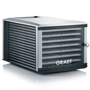 9976947 Сушилка для овощей и фруктов GRAEF DA 508 черный