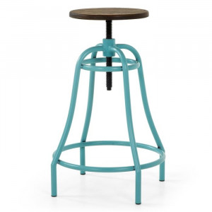 032611 Табурет бирюзовый La Forma Malibu