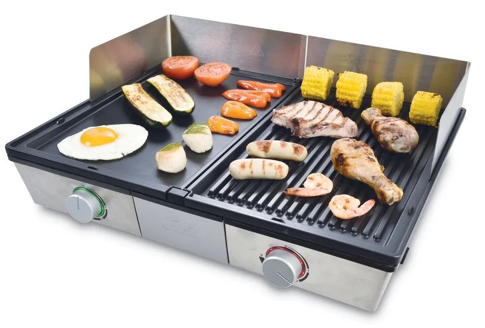 5355732 Жарочная поверхность Solis 7951 серый STDN-0137175 - Вид №1