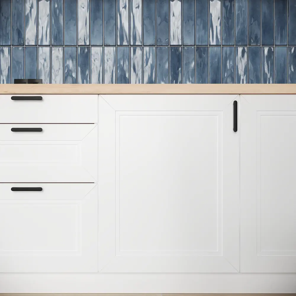 Фасад KONSENSA Котлас: белый МДФ для элегантной кухни 89387737 STLM-1575000 - Вид №8