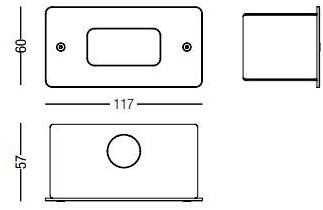 PURALUCE Светодиодный потолочный светильник из алюминия sun-id-1422462 - Вид №1