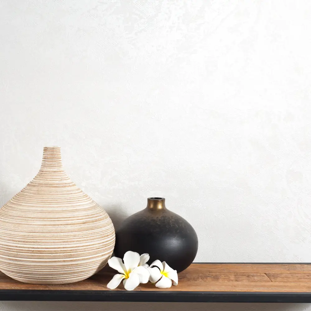 Обои флизелиновые Palitra Life Dora бежевые 1.06 м PL72620-11 STLM-2141310 - Вид №4