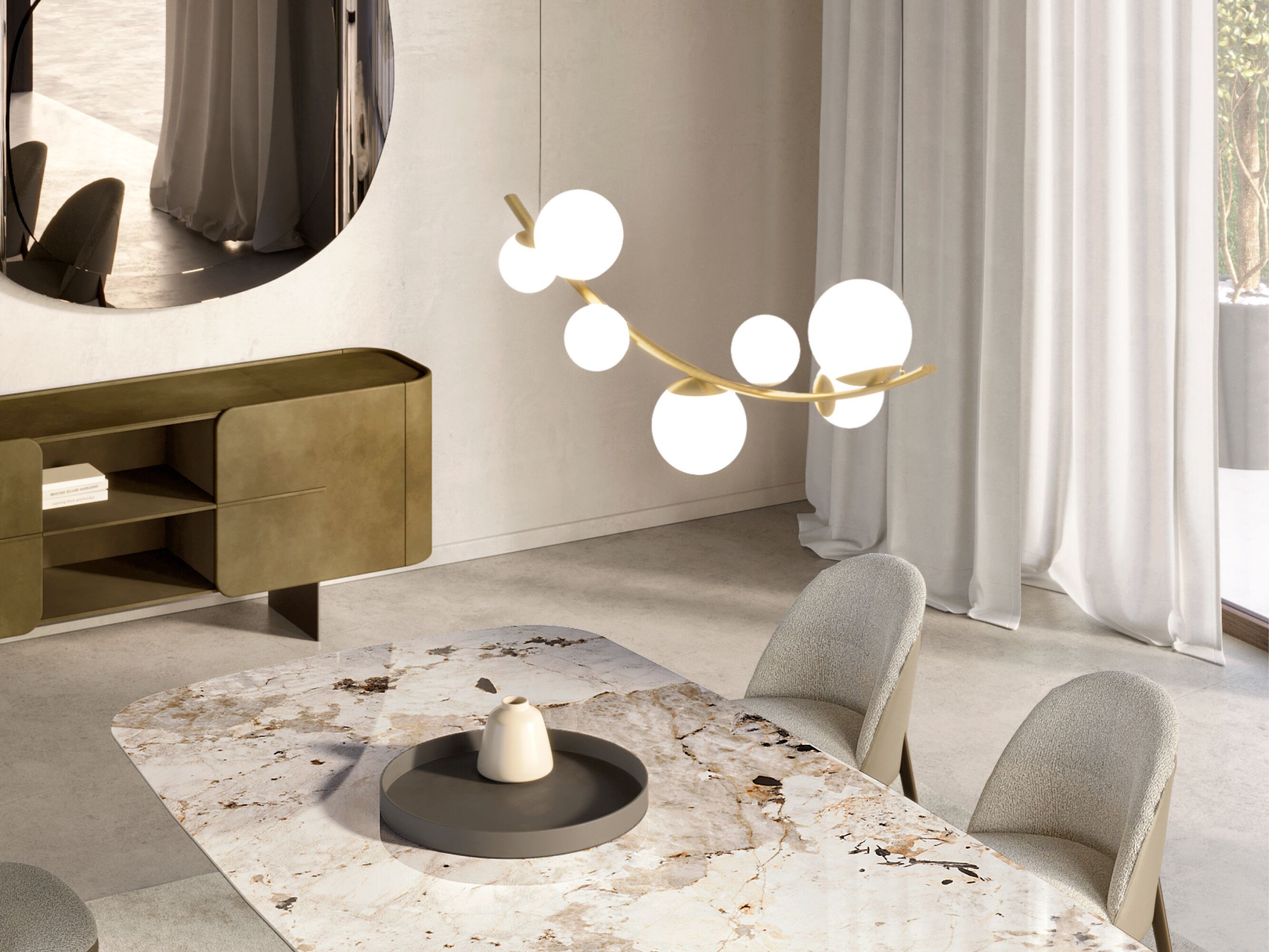 Металлический подвесной светильник EFORMA Vida ARCH-00093915 - Вид №2