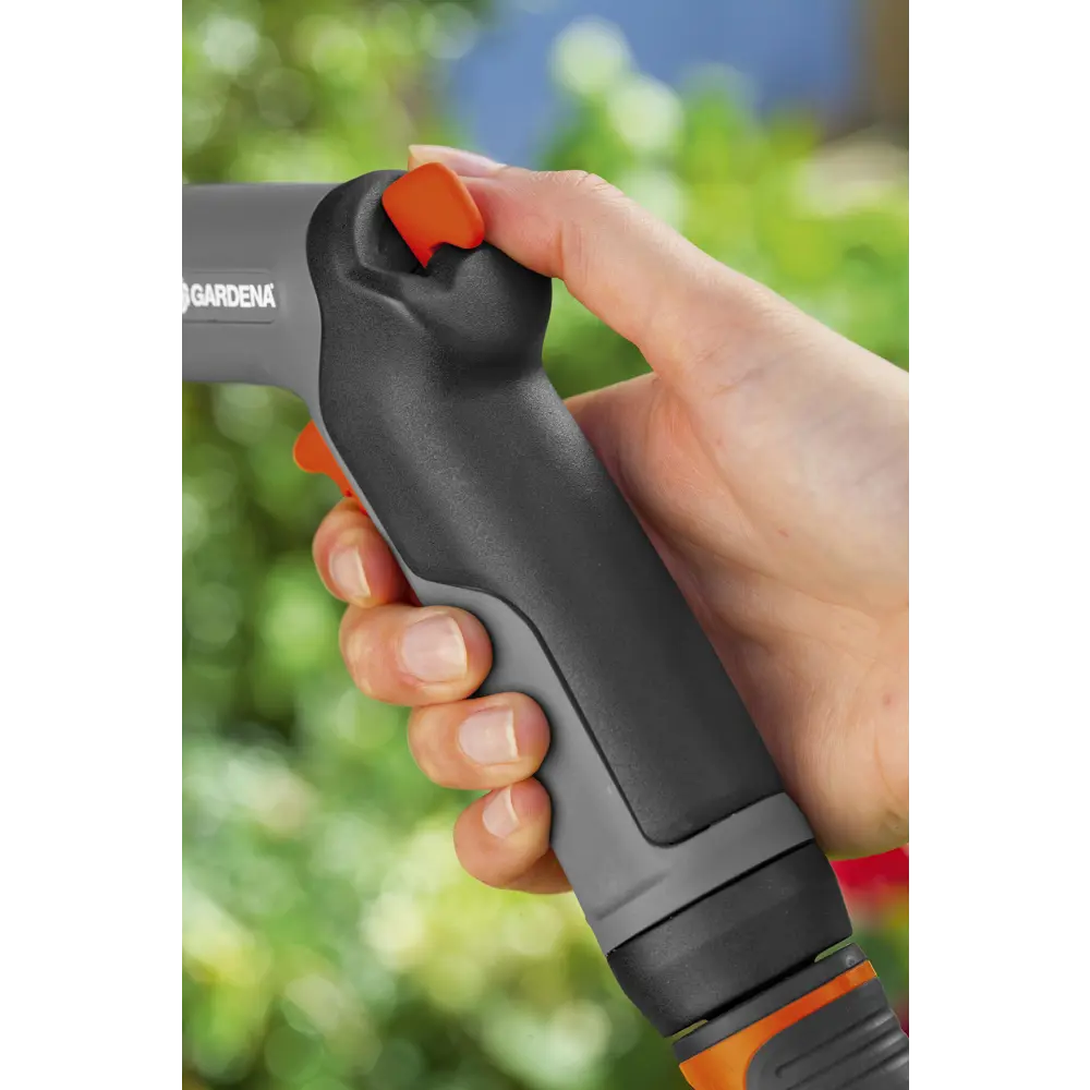 Пистолет-наконечник для полива Gardena Classic 3 режима STLM-2110701 - Вид №2