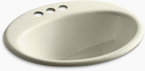 K-2905-4-FD Накладная раковина на столешницу  прямоугольная Kohler