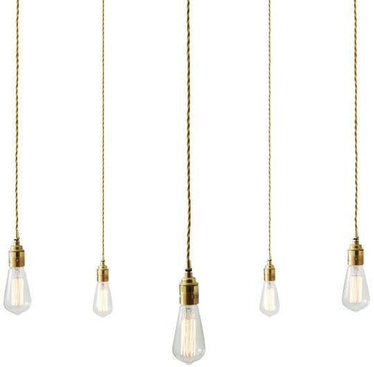 Mullan Lighting Люстра из латуни  Mlf201  - Вид №3