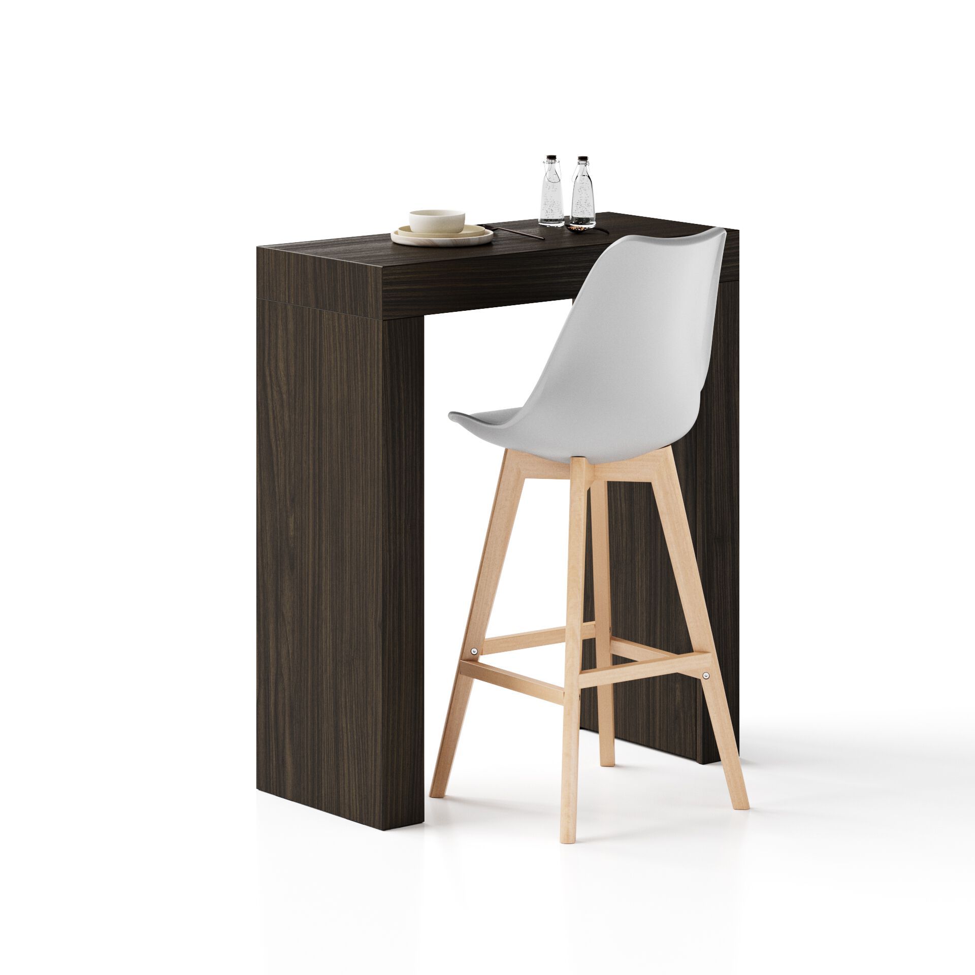 Высокий прямоугольный стол из меламиновой ткани Mobili Fiver Evolution ARCH-00103603 - Вид №25