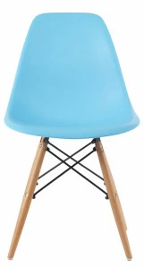 Стул Классический DSW голубой (eames style) TASHOTI ДИЗАЙНЕРСКИЕ, EAMES STYLE 010062 Голубой