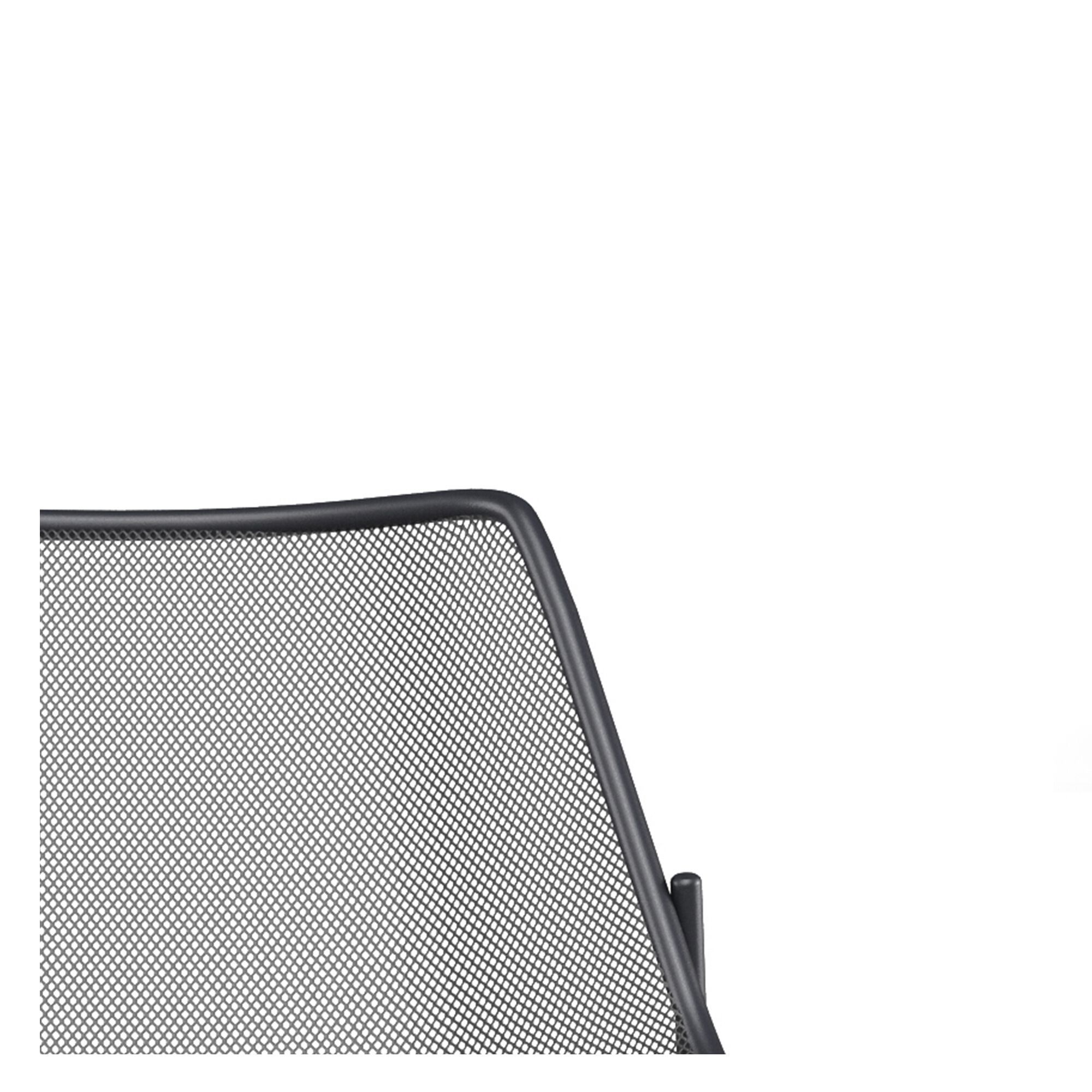 Стальной штабелируемый высокий садовый стул emu Round ARCH-00122769 - Вид №3