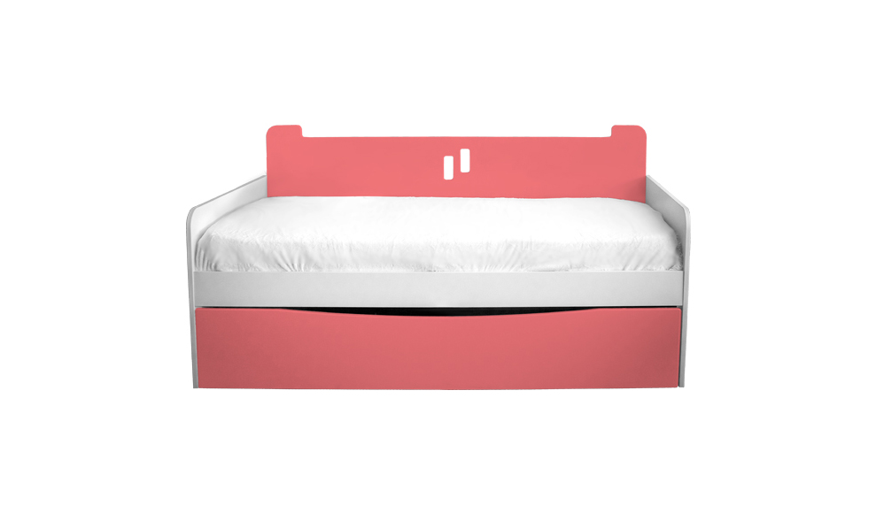 Детский диван-кровать с дополнительным спальным местом "Лежебока Бобби" МАНДАРИН ЧУДИКИ 178783 Синий Santreyd  - Вид №2