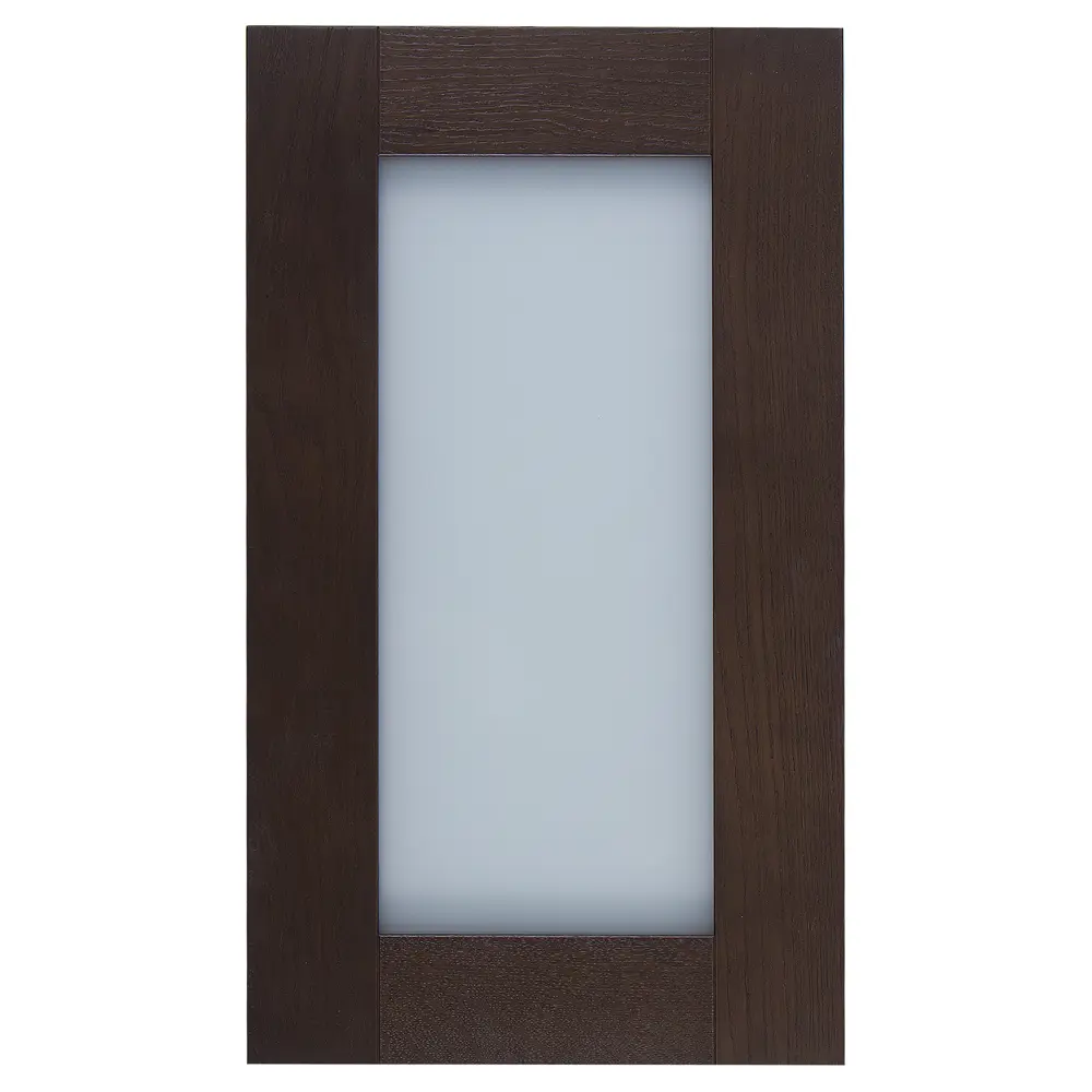 Витрина для шкафа «Лион» 40х70 см, массив дерева, цвет коричневый DELINIA STLM-2069624