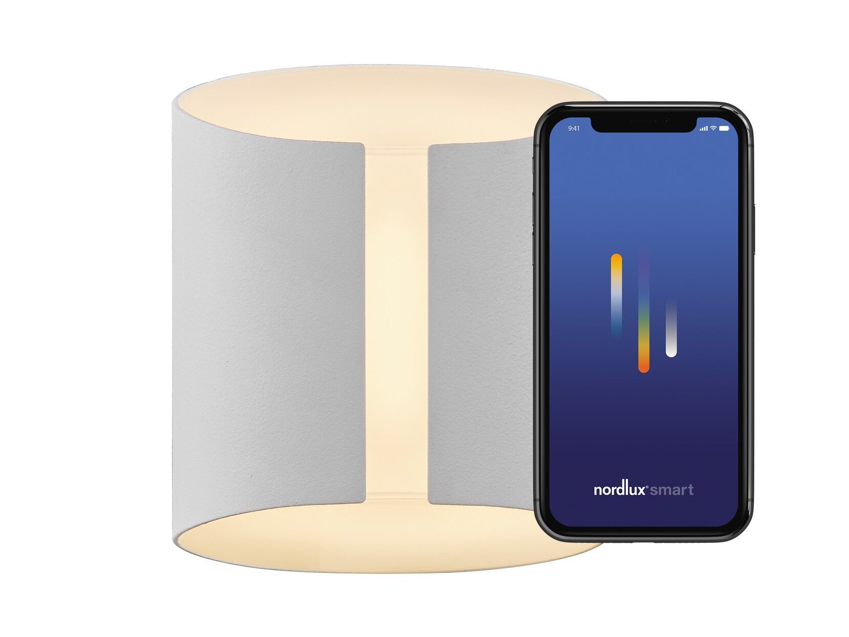 Умный открытый настенный светильник Nordlux GRIP SMART ARCH-00113753 - Вид №1